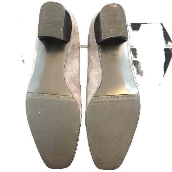 Magdesians Suede Slip-on Pumps in Grey (7) - Picture 14 of 14